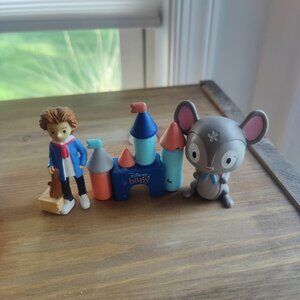 7 Tonie Bundle (Dog, Mouse, Fox, Disney Castle, Squirrel, Pig, Beethoven)